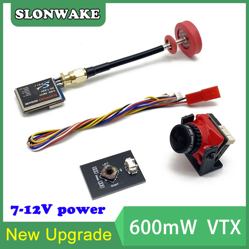 Fpv Drone Receiver - 5,8G 48CH 600 МВт регулируемый VTX-CAM