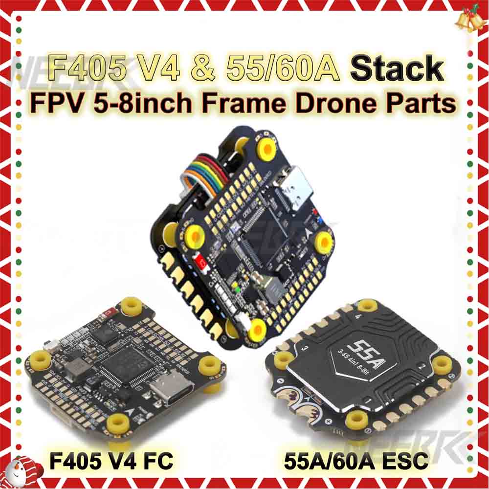 Fpv Drone Flight Controller - Полетный контроллер F405 V4 F4 Stack