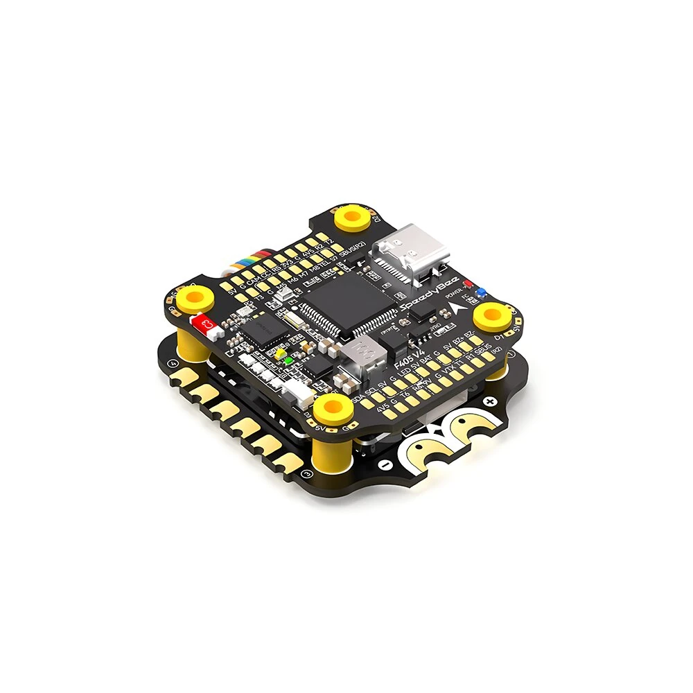 Fpv Drone Esc - Контроллер полета SpeedyBee F405 V4 F4