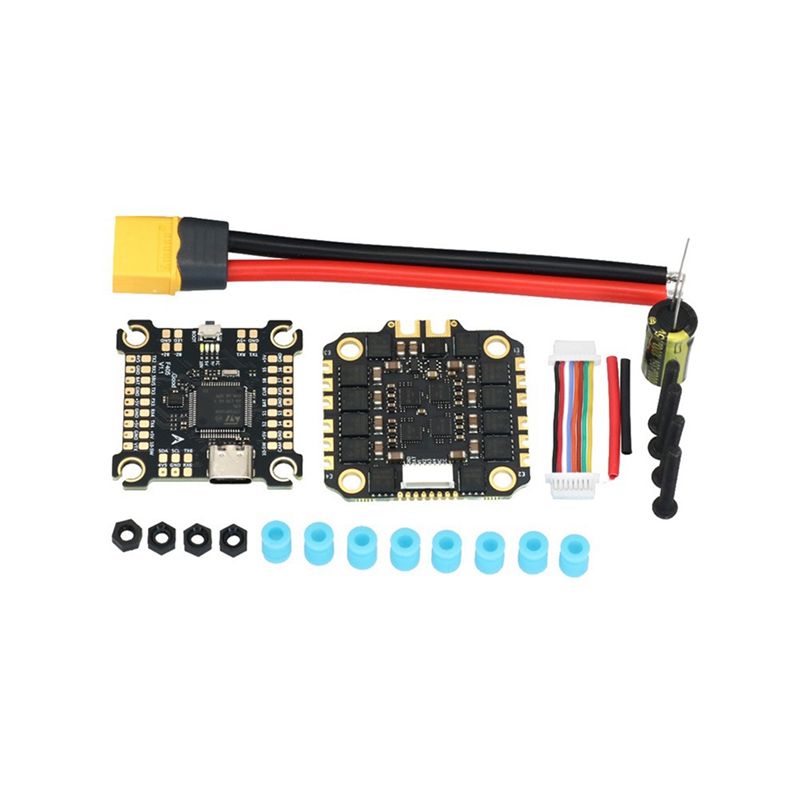 Fpv Drone Esc - CYGJ-2-6S F405 55A Стек F405 Контроллер