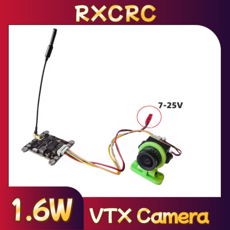 Fpv Drone Receiver - RXCRC 5,8G модуль 48 каналов 1,6