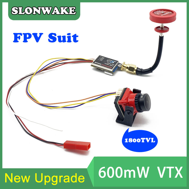 Fpv Drone Receiver - Готовый к использованию 5,8G 48CH 600mW