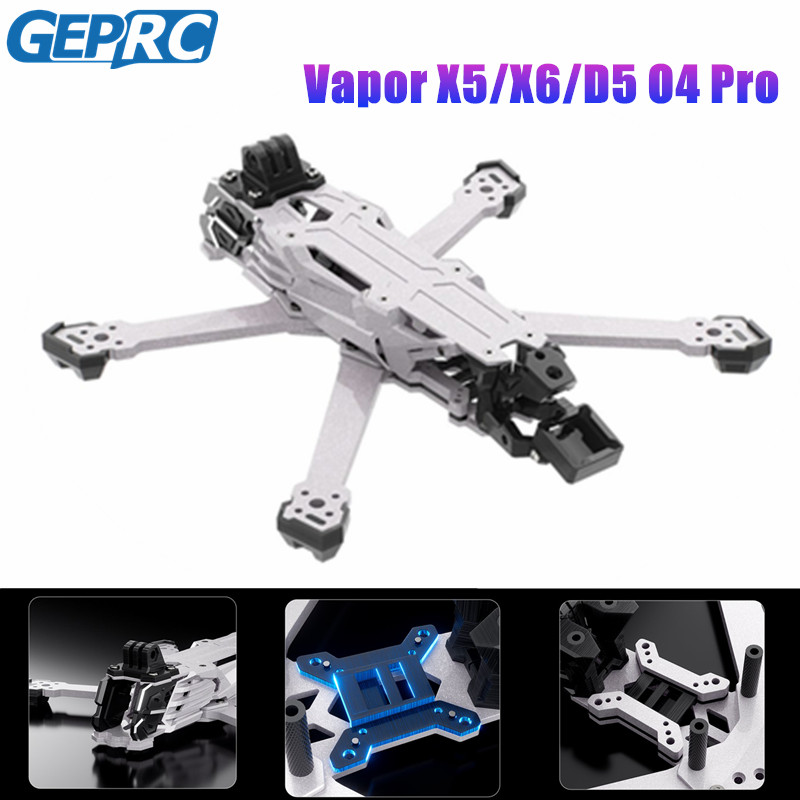 Fpv Drone Quadcopter - Рама GEPRC Vapor D5/X5/X6 O4 Pro