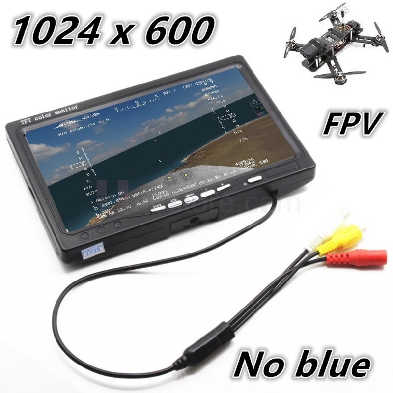 Fpv Drone Flight Controller - FPVKING NO синий 7-дюймовый цветной ЖК-монитор