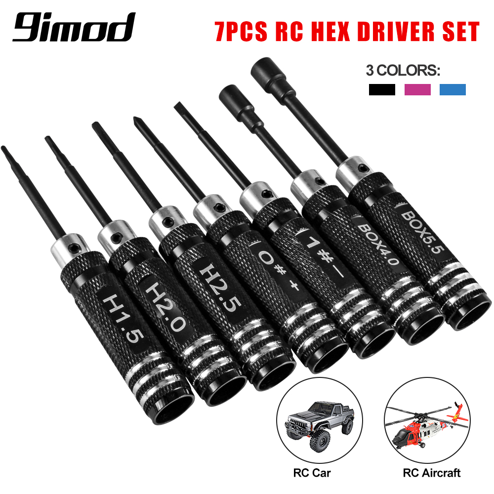 Fpv Drone Tool Kit - 9IMOD Набор шестигранных отверток RC Металлическая