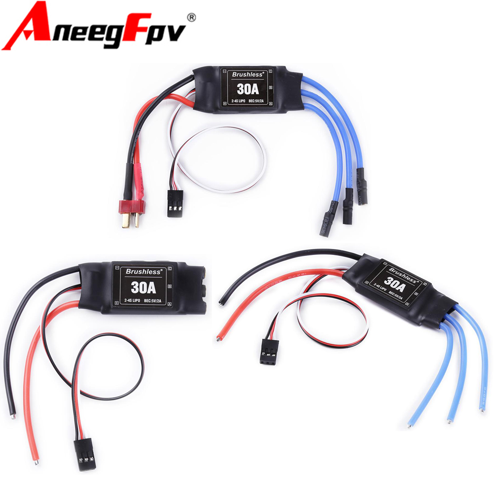 Fpv Drone Esc - XXD 30A 2-4S ESC Бесщеточный регулятор