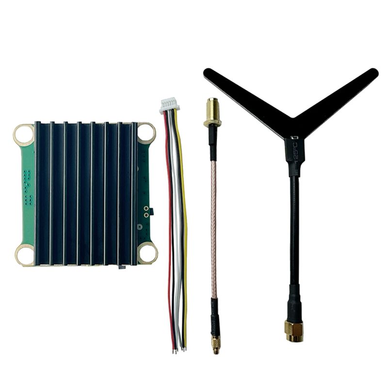 Fpv Drone Antenna - 1.2G 1.3G VTX 3W 3000Mw 9-канальный