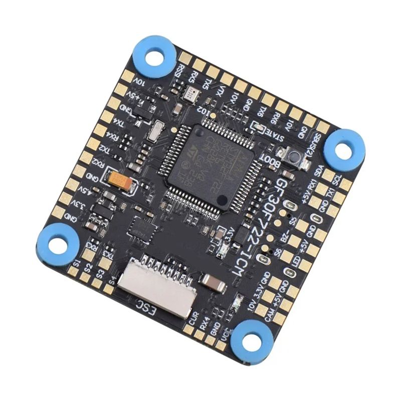 Полетный контроллер ABJA-3-8S  – обзор и цена Fpv Drone Flight Controller