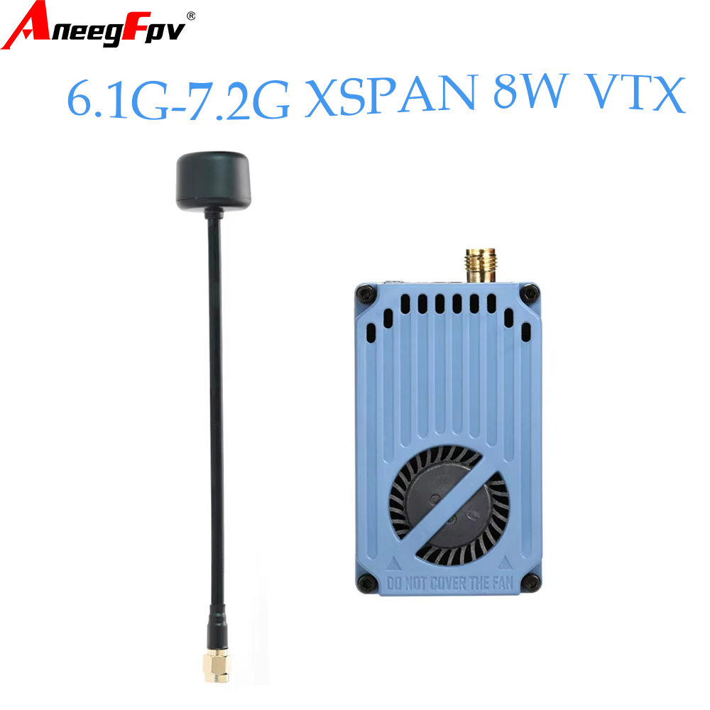RUSHFPV 6.1‑7.2G 8W X61728 VTX – обзор и цена Fpv Drone Antenna