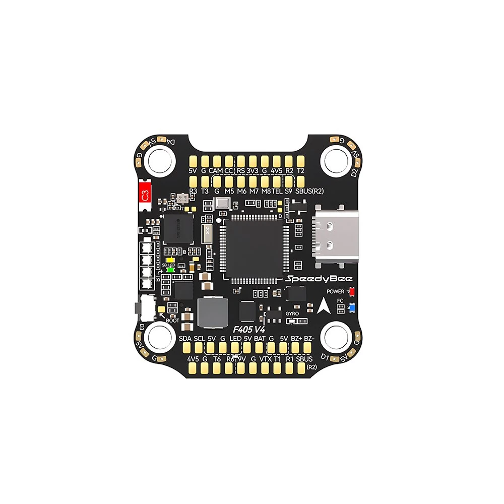 Контроллер полета SpeedyBee F4 – обзор и цена Fpv Drone Esc