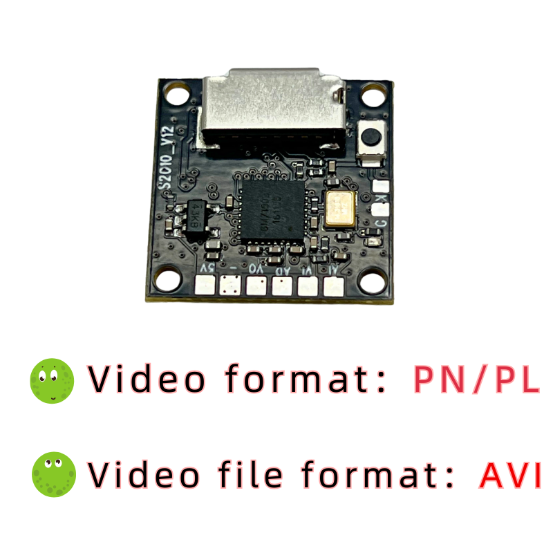 Модуль записи SLONWAKE MINI DV – обзор и цена Fpv Drone Receiver