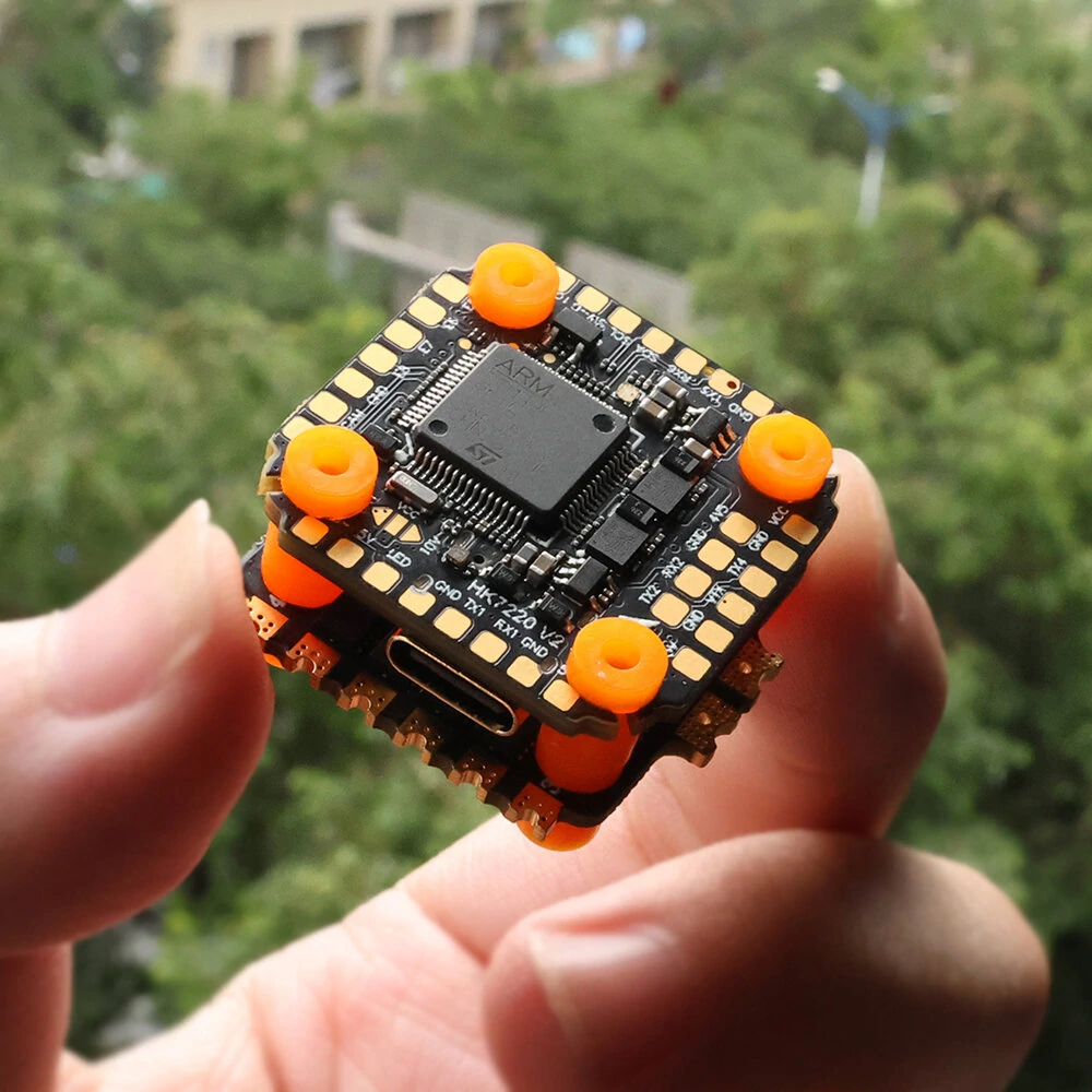 Контроллер полета HAKRC 35A Mi – обзор и цена Fpv Drone Esc