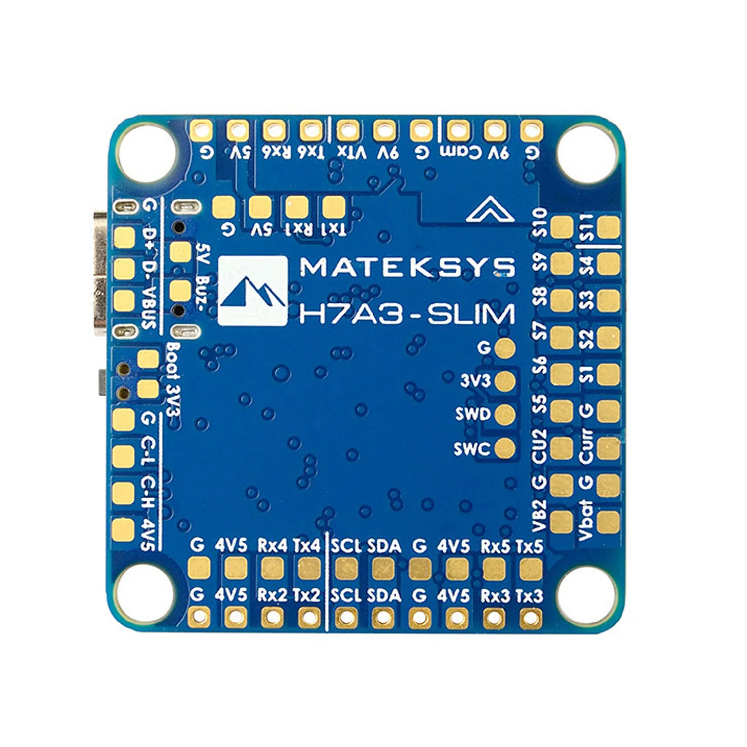 Полетный контроллер Matek MATE – обзор и цена Fpv Drone Esc