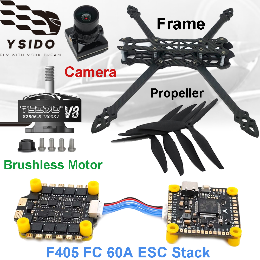 Mark4 7 дюймов, рама 295 мм F4 – обзор и цена Fpv Drone Esc