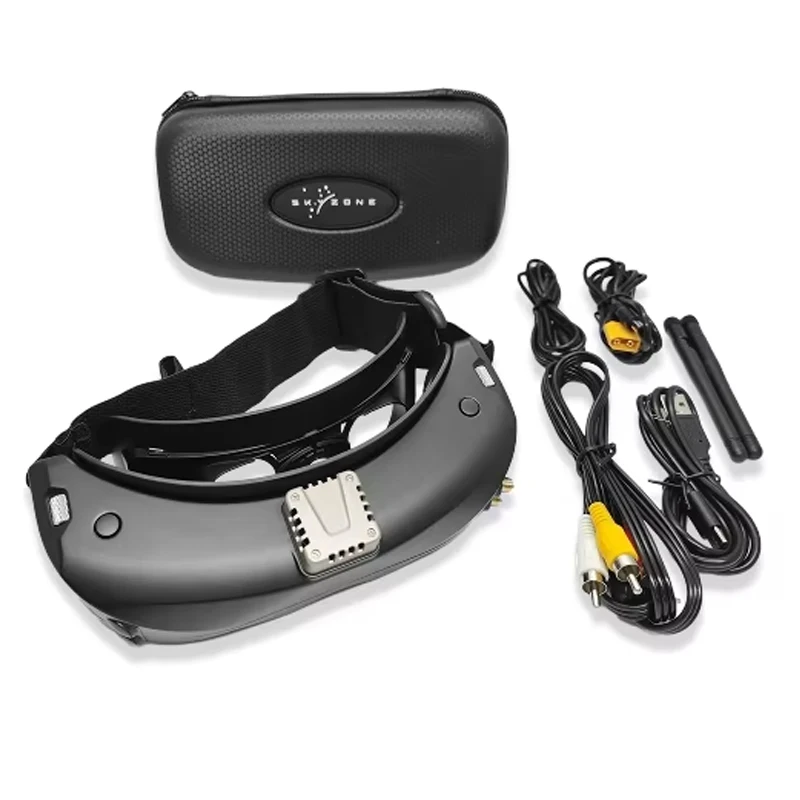 Очки FPV Skyzone Sky04X Pro OL – обзор и цена Fpv Drone Receiver