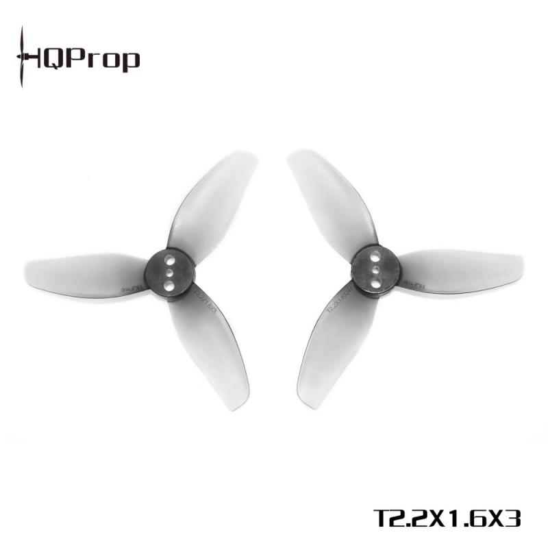 Hqprop T2.2x1.6x3 Серый пропел – обзор и цена Fpv Drone Propeller