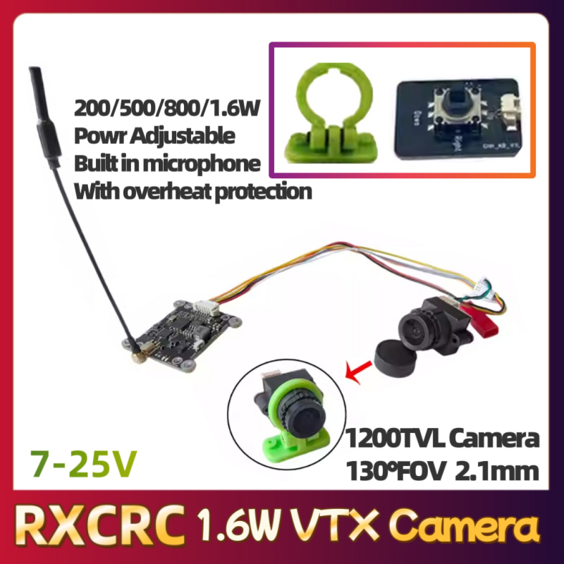 RXCRC 5,8G модуль 48 каналов 1 – обзор и цена Fpv Drone Receiver