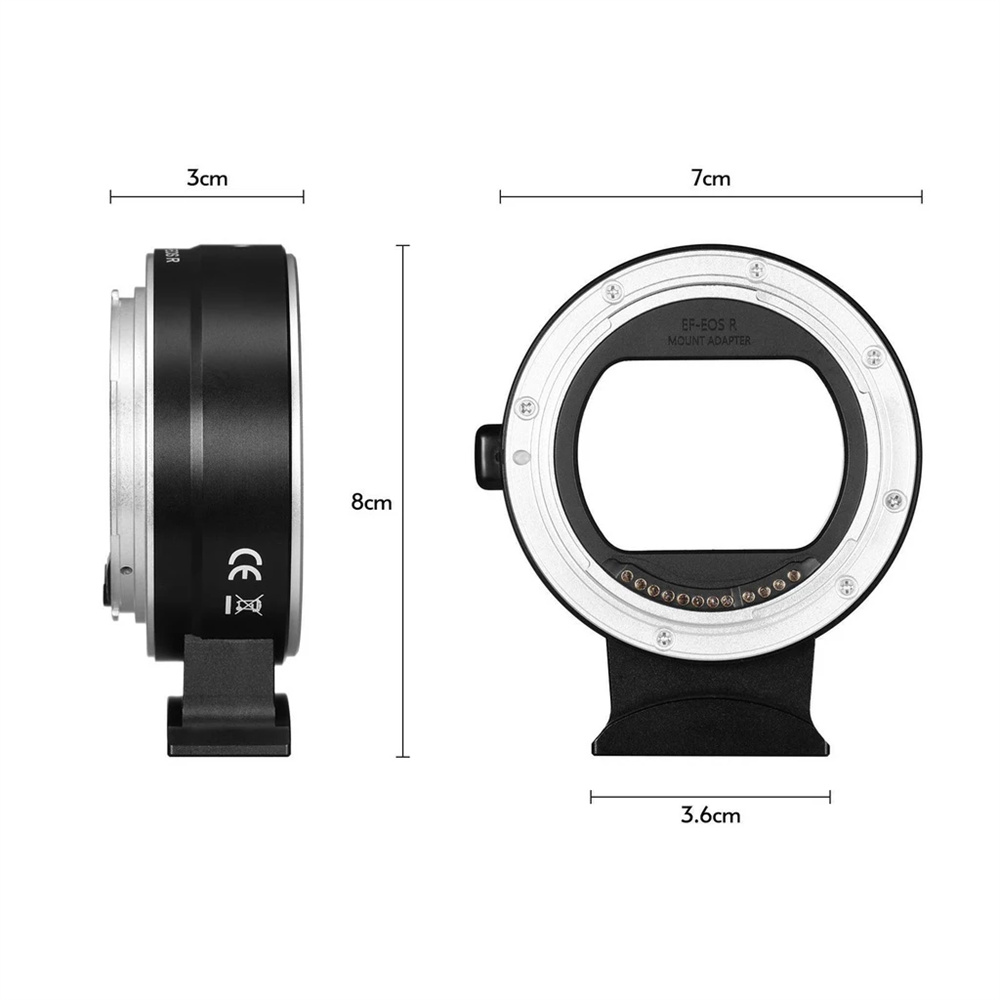 Адаптер с креплением EOS R EF/ – обзор и цена Canon Camera Eos R50