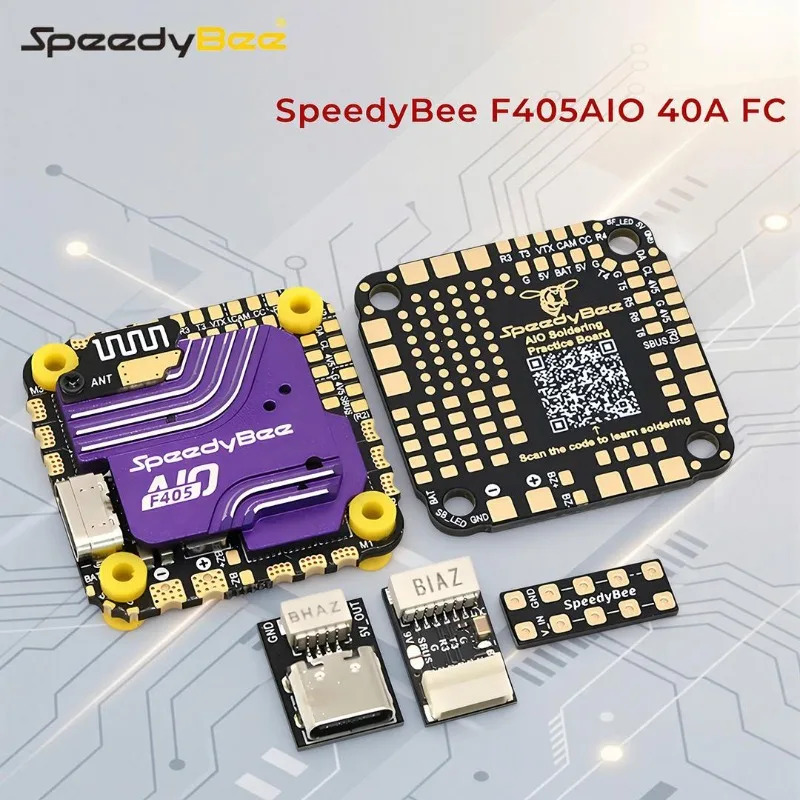 Полетный контроллер SpeedyBee  – обзор и цена Fpv Drone Esc