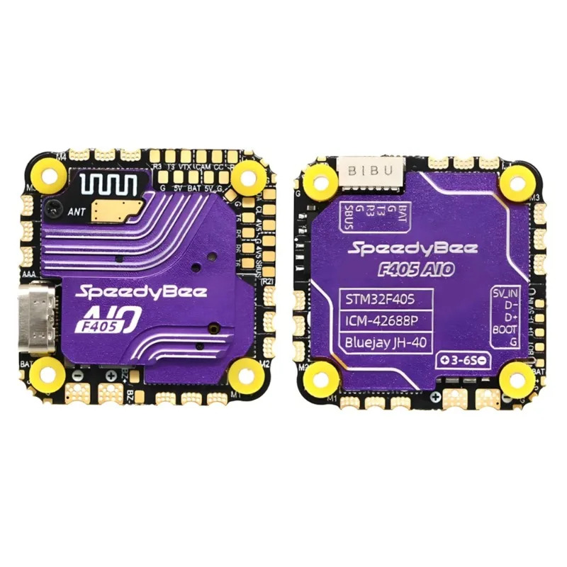 Полетный контроллер SpeedyBee  – обзор и цена Fpv Drone Esc