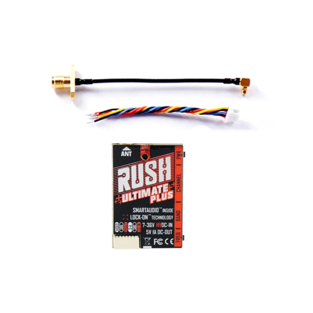 RUSH TANK Ultimate II/Mini/PLU – обзор и цена Fpv Drone Receiver