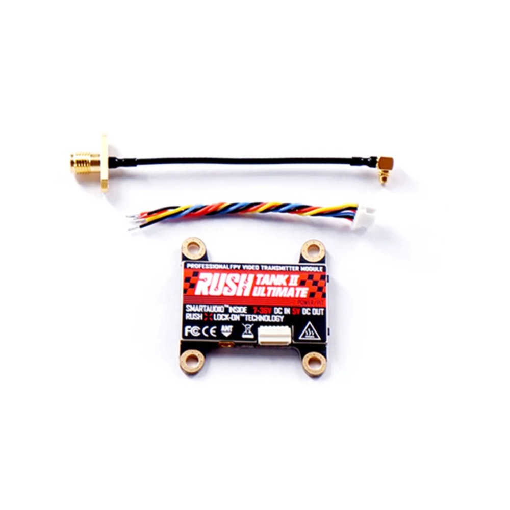 RUSH TANK Ultimate II/Mini/PLU – обзор и цена Fpv Drone Receiver