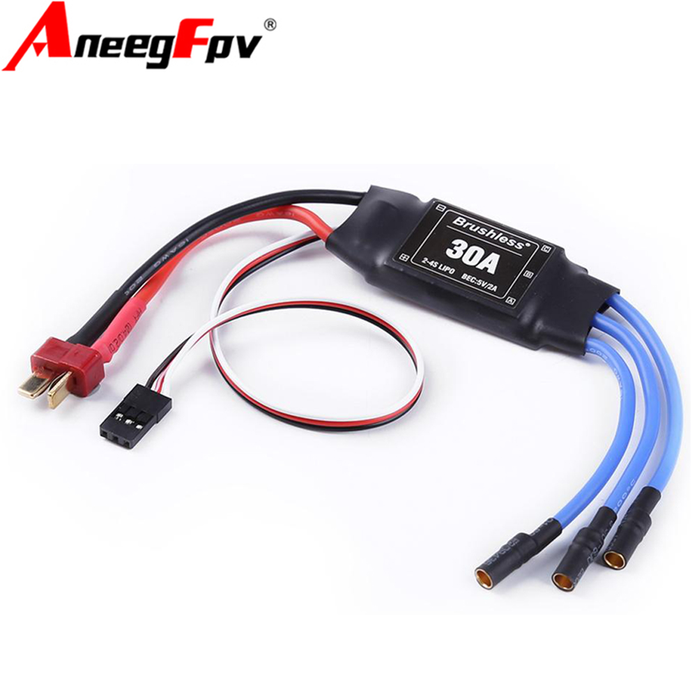 XXD 30A 2-4S ESC Бесщеточный р – обзор и цена Fpv Drone Esc