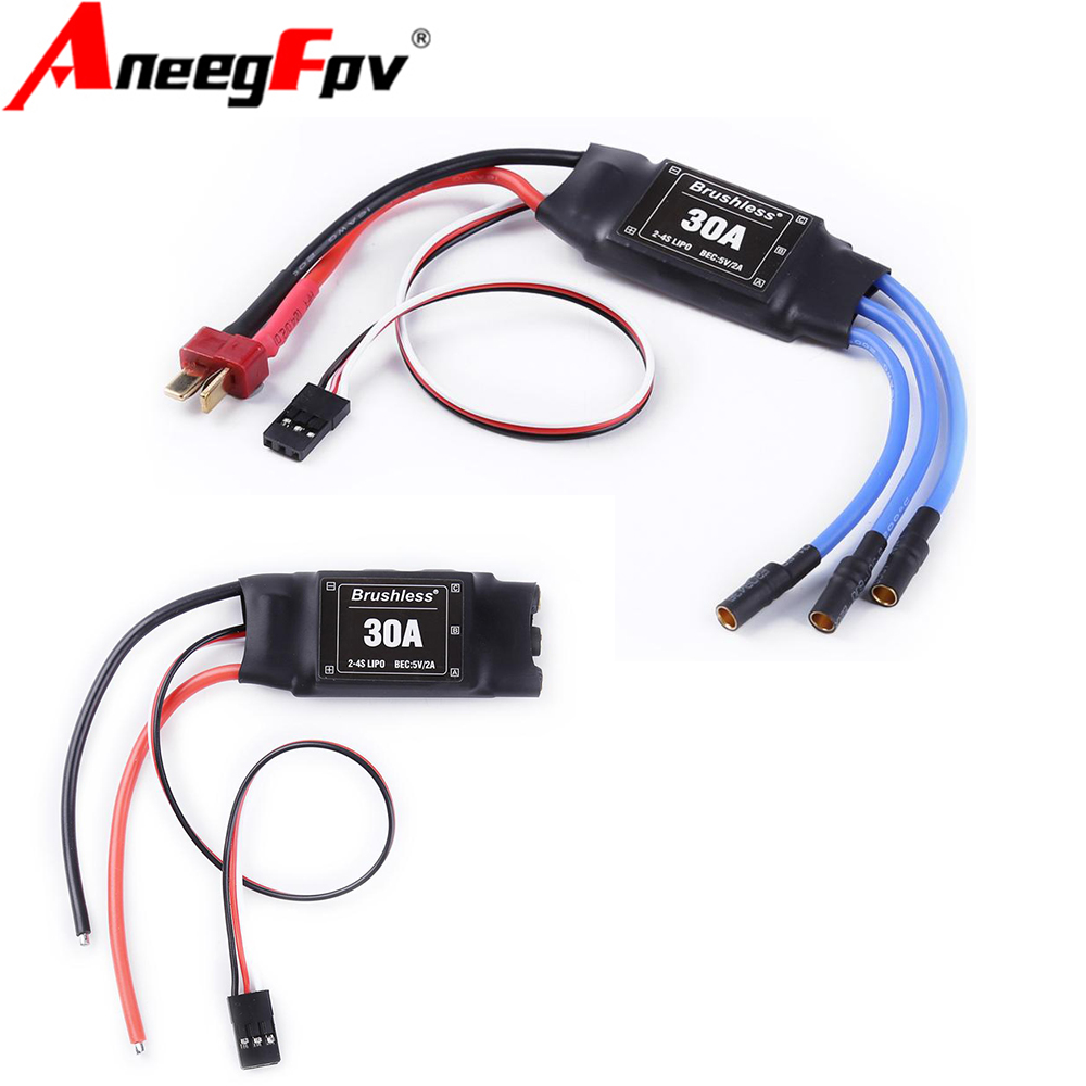 XXD 30A 2-4S ESC Бесщеточный р – обзор и цена Fpv Drone Esc
