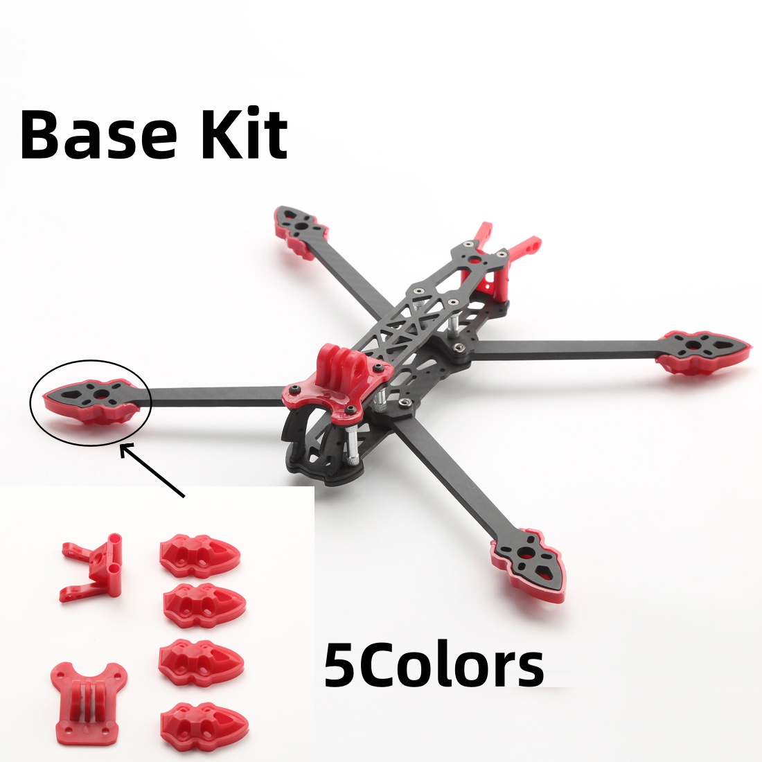 Рама Mark4 5/7 дюймов для FPV- – обзор и цена Fpv Drone Tool Kit