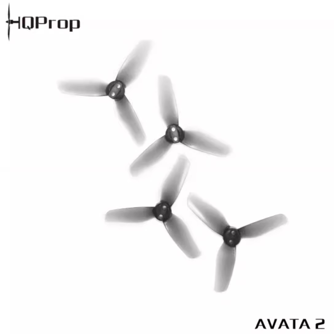 2/4 пары пропеллеров HQProp 3X – обзор и цена Fpv Drone Propeller