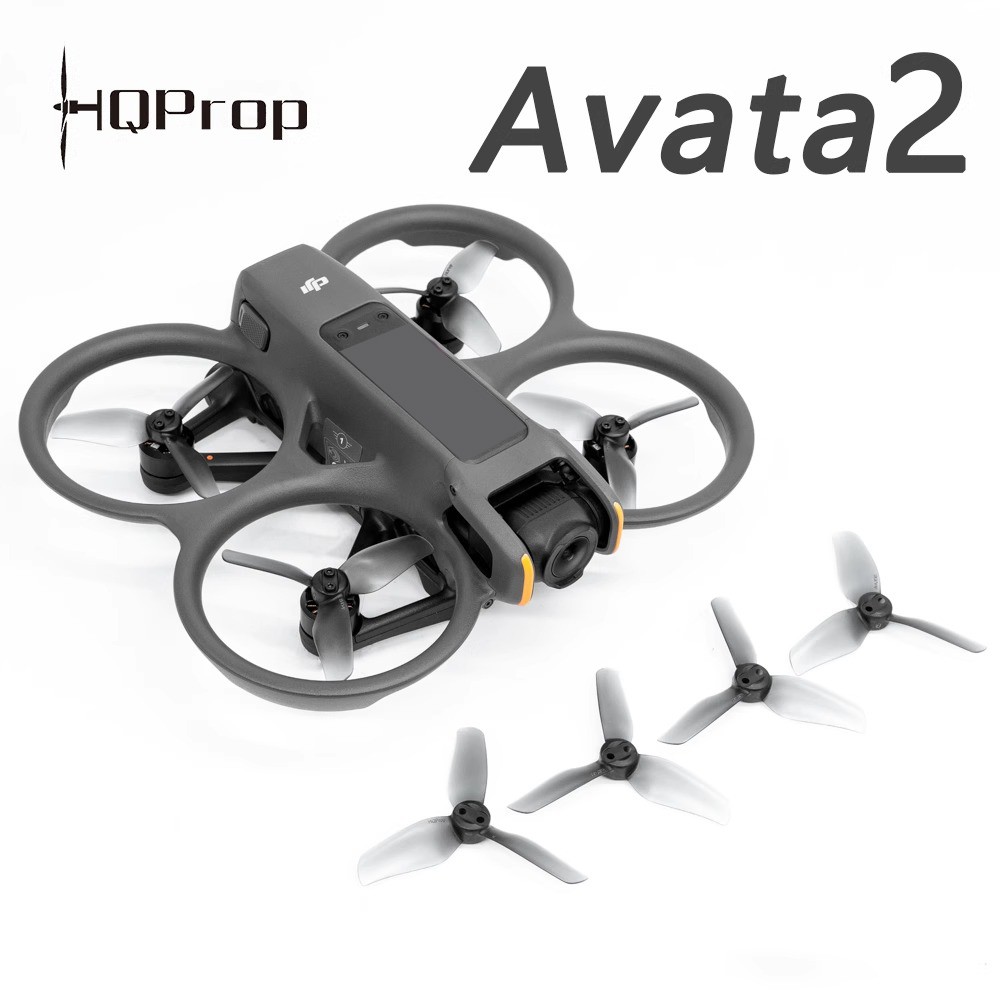2/4 пары пропеллеров HQProp 3X – обзор и цена Fpv Drone Propeller