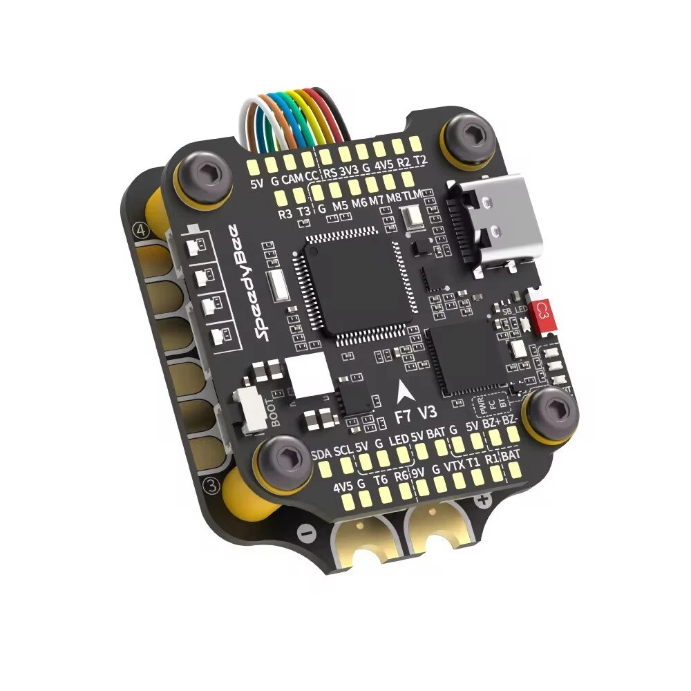 Контроллер полета SpeedyBee F7 – обзор и цена Fpv Drone Esc
