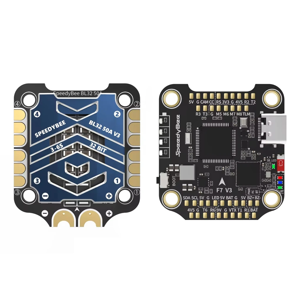 Контроллер полета SpeedyBee F7 – обзор и цена Fpv Drone Esc