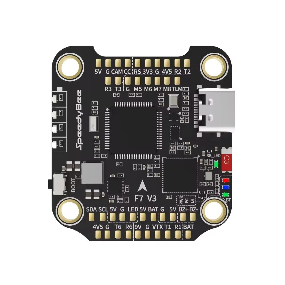 Контроллер полета SpeedyBee F7 – обзор и цена Fpv Drone Esc