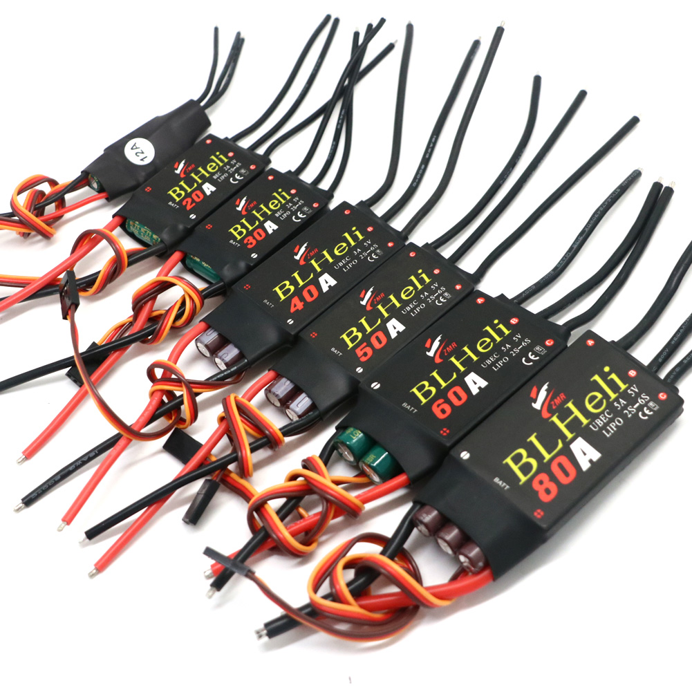 Бесщеточный ESC BLHeli 80A 12A – обзор и цена Fpv Drone Receiver