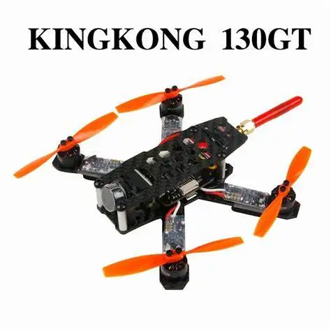 KingKong LDARC 130GT 130 мм ка – обзор и цена Fpv Drone Quadcopter